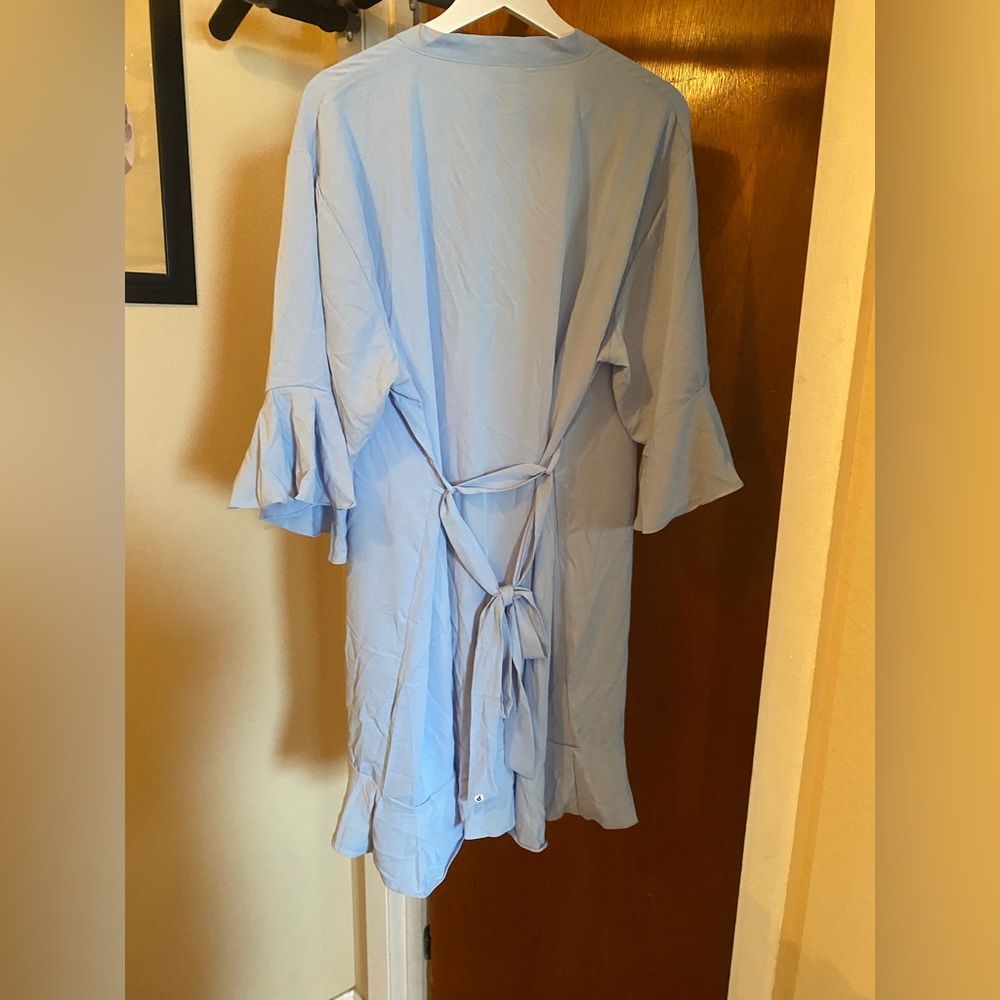 Light blue robe - Picture 4 of 4